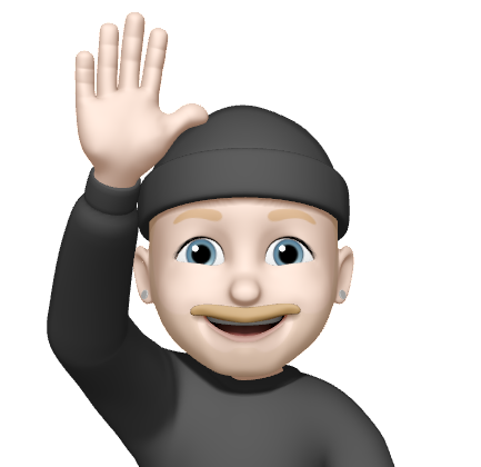 Random MeMoji of the site owner Austin Zani