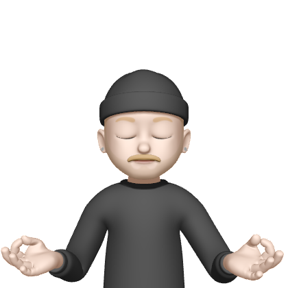 Random MeMoji of the site owner Austin Zani