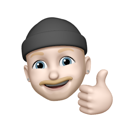 Random MeMoji of the site owner Austin Zani